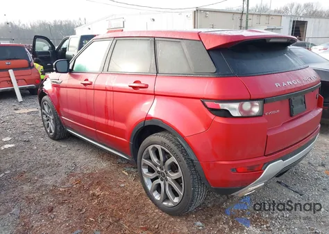 2013 Land Rover Range Rover Evoque Pure z USA, uszkodzony, nr VIN SALVT2BG3DH721027